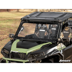 Polaris General 1000 MaxDrive Power Flip Windshield by SuperATV PFWS-P-GEN-70 PFWS-P-GEN-70 SuperATV