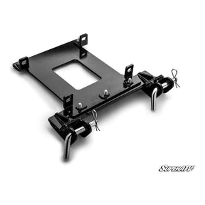 Polaris General 1000 Plow Pro Snow Plow Mount by SuperATV SPM-P-RZR1K-001-02#GN Plow Mount SPM-P-RZR1K-001-02#GN SuperATV