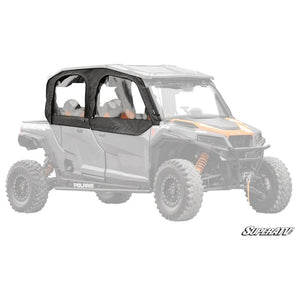 Polaris General 1000 Primal Soft Cab Enclosure Upper Doors by SuperATV Upper Door SuperATV