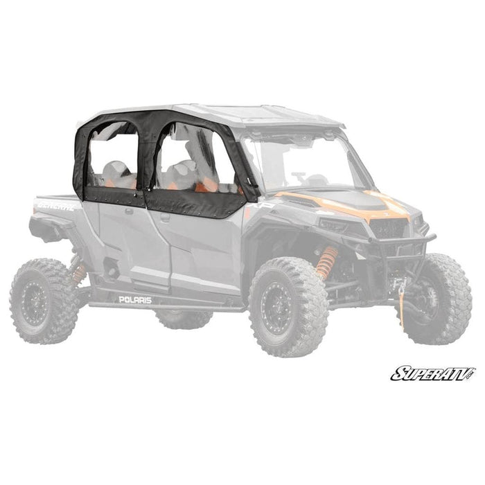 Polaris General 1000 Primal Soft Cab Enclosure Upper Doors by SuperATV