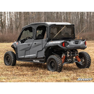 Polaris General 1000 Primal Soft Cab Enclosure Upper Doors by SuperATV Upper Door SuperATV