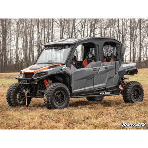 Polaris General 1000 Primal Soft Cab Enclosure Upper Doors by SuperATV Upper Door SuperATV