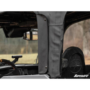 Polaris General 1000 Primal Soft Cab Enclosure Upper Doors by SuperATV Upper Door SuperATV