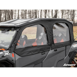 Polaris General 1000 Primal Soft Cab Enclosure Upper Doors by SuperATV Upper Door SuperATV