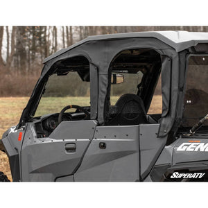 Polaris General 1000 Primal Soft Cab Enclosure Upper Doors by SuperATV Upper Door SuperATV