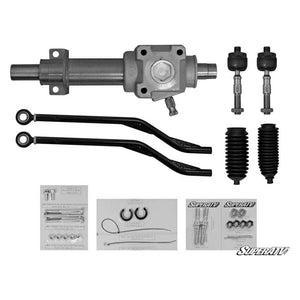 Polaris General 1000 RackBoss Heavy-Duty Rack and Pinion by SuperATV HDRP-1-44-002-Z7#FGE Tie Rod End Kit HDRP-1-44-002-Z7#FGE SuperATV