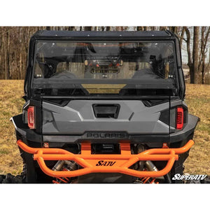 Polaris General 1000 Rear Vented Windshield by SuperATV RWS-P-GEN1K-V-76 Vented Windshield RWS-P-GEN1K-V-76 SuperATV