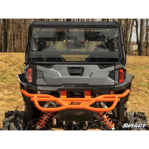 Polaris General 1000 Rear Vented Windshield by SuperATV RWS-P-GEN1K-V-76 Vented Windshield RWS-P-GEN1K-V-76 SuperATV