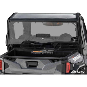 Polaris General 1000 Rear Vented Windshield by SuperATV RWS-P-GEN1K-V-76 Vented Windshield RWS-P-GEN1K-V-76 SuperATV