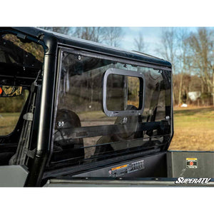 Polaris General 1000 Sliding Rear Windshield by SuperATV RWS-P-GEN-SGW-76 RWS-P-GEN-SGW-76 SuperATV