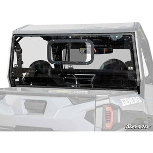 Polaris General 1000 Sliding Rear Windshield by SuperATV RWS-P-GEN-SGW-76 RWS-P-GEN-SGW-76 SuperATV