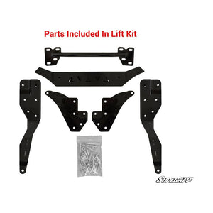 Polaris General 3" Lift Kit by SuperATV LK-P-GEN1K-3-02 Lift Kit LK-P-GEN1K-3-02 SuperATV