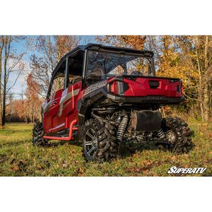 Polaris General 4 Heavy-Duty Nerf Bars by SuperATV NB-P-GEN4-001-00 NB-P-GEN4-001-00 SuperATV Wrinkle Black