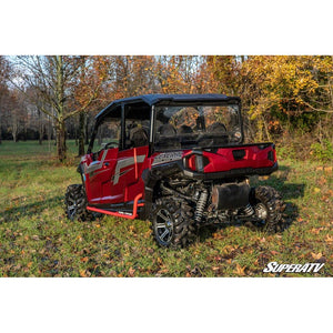 Polaris General 4 Heavy-Duty Nerf Bars by SuperATV NB-P-GEN4-001-00 NB-P-GEN4-001-00 SuperATV Wrinkle Black