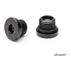 Polaris General Front Differential Fill and Drain Plug Kit by SuperATV PK-DIFF-P-001#GEN Oil Drain Plug PK-DIFF-P-001#GEN SuperATV
