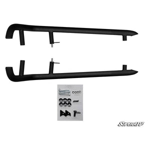 Polaris General Heavy-Duty Nerf Bars by SuperATV Rock Slider SuperATV