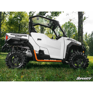 Polaris General Heavy-Duty Nerf Bars by SuperATV Rock Slider SuperATV