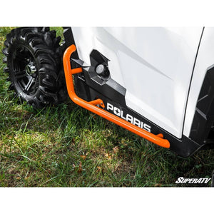 Polaris General Heavy-Duty Nerf Bars by SuperATV Rock Slider SuperATV