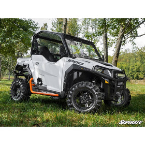 Polaris General Heavy-Duty Nerf Bars by SuperATV Rock Slider SuperATV