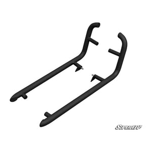 Polaris General Heavy-Duty Nerf Bars by SuperATV Rock Slider SuperATV