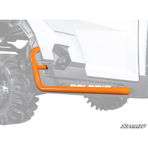 Polaris General Heavy-Duty Nerf Bars by SuperATV Rock Slider SuperATV