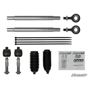 Polaris General Heavy-Duty Tie Rod Kit by SuperATV TRRA-P-RZR900S15-14-ST-001#GE Tie-Rod Assembly Upgrade Kit TRRA-P-RZR900S15-14-ST-001#GE SuperATV