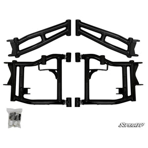 Polaris General High Clearance 1.5" Rear Offset A-Arms by SuperATV SuperATV