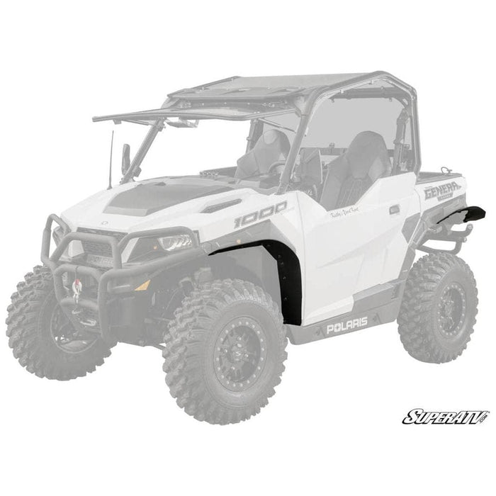 Polaris General Low Profile Fender Flares by SuperATV