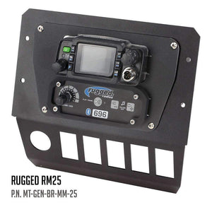 Polaris General Multi Mount Kit For Radio And Intercom by Rugged Radios MT-GEN-BR-MM-25 01039374005343 Rugged Radios Rugged GMR25