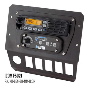 Polaris General Multi Mount Kit For Radio And Intercom by Rugged Radios MT-GEN-BR-MM-ICOM 01039374005348 Rugged Radios Icom F5021