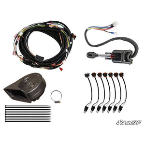 Polaris General Plug & Play Turn Signal Kit by SuperATV TSK-P-GEN4-001 Turn Signal Kit TSK-P-GEN4-001 SuperATV