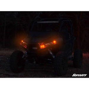 Polaris General Plug & Play Turn Signal Kit by SuperATV TSK-P-GEN4-001 Turn Signal Kit TSK-P-GEN4-001 SuperATV