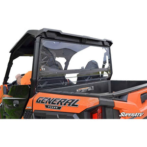 Polaris General Rear Windshield by SuperATV SuperATV