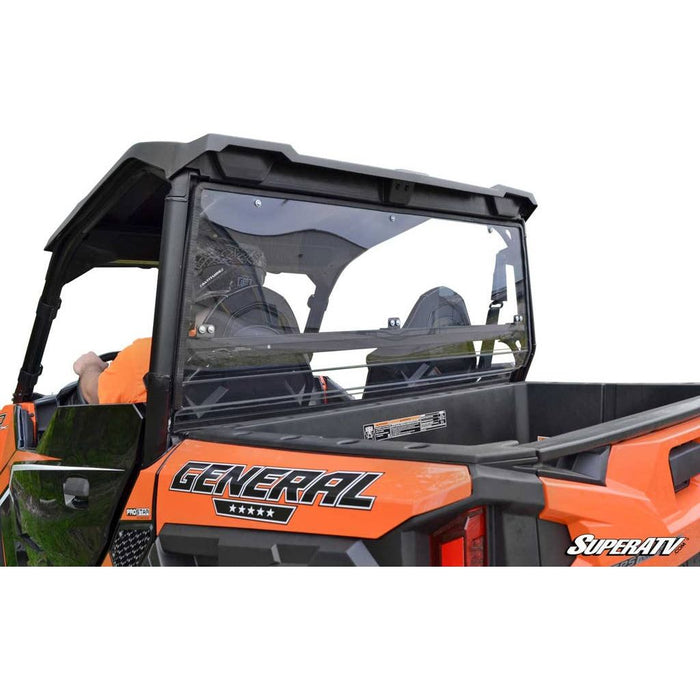 Polaris General Rear Windshield by SuperATV