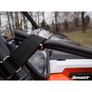 Polaris General Scratch Resistant Flip Down Windshield by SuperATV FDWS-P-GEN1K-70 FDWS-P-GEN1K-70 SuperATV