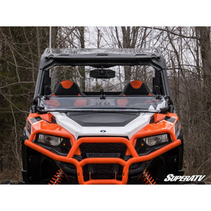 Polaris General Scratch Resistant Flip Down Windshield by SuperATV FDWS-P-GEN1K-70 FDWS-P-GEN1K-70 SuperATV