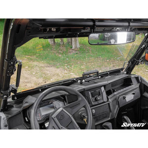 Polaris General Scratch Resistant Flip Windshield by SuperATV FWS-P-GENXP-RC-70#AA FWS-P-GENXP-RC-70#AA SuperATV