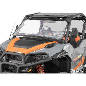 Polaris General Scratch Resistant Flip Windshield by SuperATV FWS-P-GENXP-RC-70#AA FWS-P-GENXP-RC-70#AA SuperATV