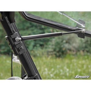 Polaris General Scratch Resistant Flip Windshield by SuperATV FWS-P-GENXP-RC-70#AA FWS-P-GENXP-RC-70#AA SuperATV