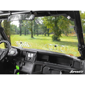 Polaris General Scratch-Resistant Vented Full Windshield by SuperATV WS-P-GEN1K-V-70 WS-P-GEN1K-V-70 SuperATV