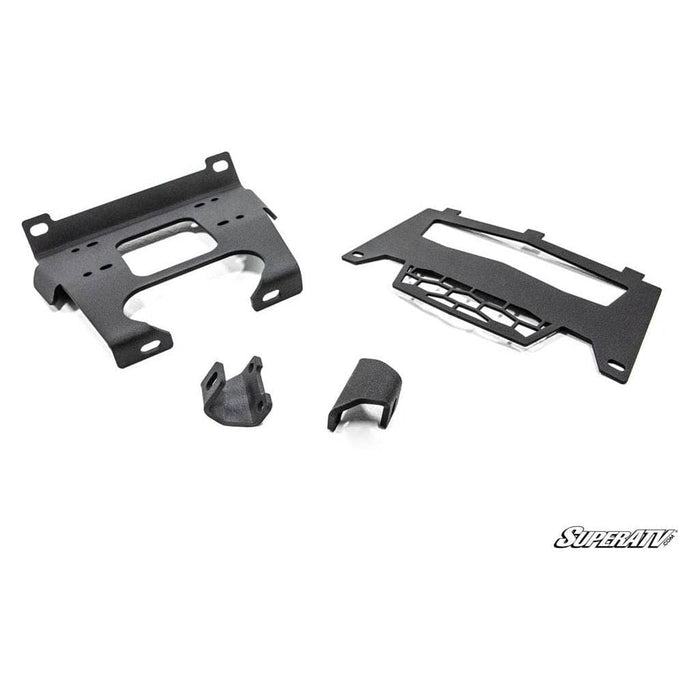 Polaris General Winch Mounting Plate by SuperATV