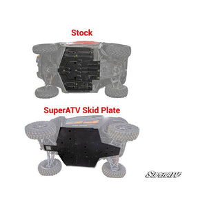 Polaris General XP 1000 Full Skid Plate by SuperATV FSP-P-GEN1K-001 FSP-P-GEN1K-001 SuperATV