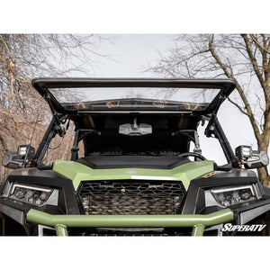 Polaris General XP 1000 MaxDrive Power Flip Windshield by SuperATV PFWS-P-GEN-70#AA Folding Windshield PFWS-P-GEN-70#AA SuperATV