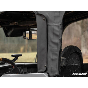 Polaris General XP 1000 Primal Soft Cab Enclosure Upper Doors by SuperATV SuperATV