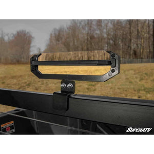 Polaris General XP 1000 Rear Vented Windshield by SuperATV RWS-P-GEN1K-V-76#XP Vented Windshield RWS-P-GEN1K-V-76#XP SuperATV