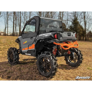 Polaris General XP 1000 Rear Vented Windshield by SuperATV RWS-P-GEN1K-V-76#XP Vented Windshield RWS-P-GEN1K-V-76#XP SuperATV