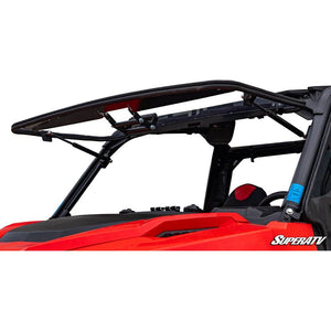 Polaris General XP 1000 Scratch Resistant Flip Windshield by SuperATV FWS-P-GENXP-RC-70 FWS-P-GENXP-RC-70 SuperATV