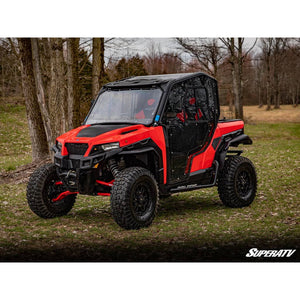 Polaris General XP 1000 Scratch Resistant Flip Windshield by SuperATV FWS-P-GENXP-RC-70 FWS-P-GENXP-RC-70 SuperATV