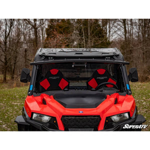 Polaris General XP 1000 Scratch Resistant Flip Windshield by SuperATV FWS-P-GENXP-RC-70 FWS-P-GENXP-RC-70 SuperATV