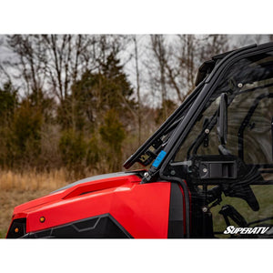 Polaris General XP 1000 Scratch Resistant Flip Windshield by SuperATV FWS-P-GENXP-RC-70 FWS-P-GENXP-RC-70 SuperATV